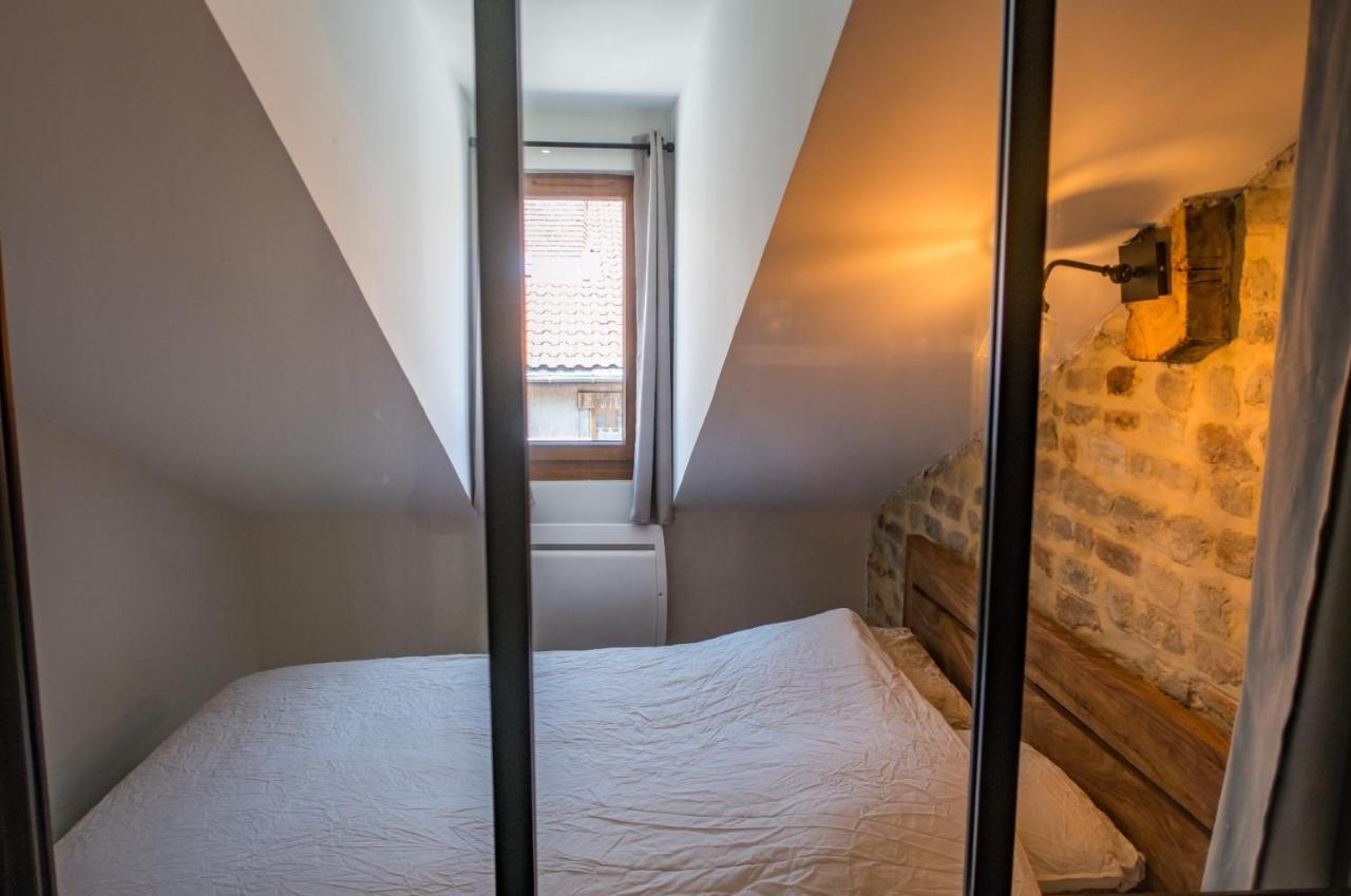 Appartement Sur Les Toits 2 Pieces Cocooning Grenoble Luaran gambar