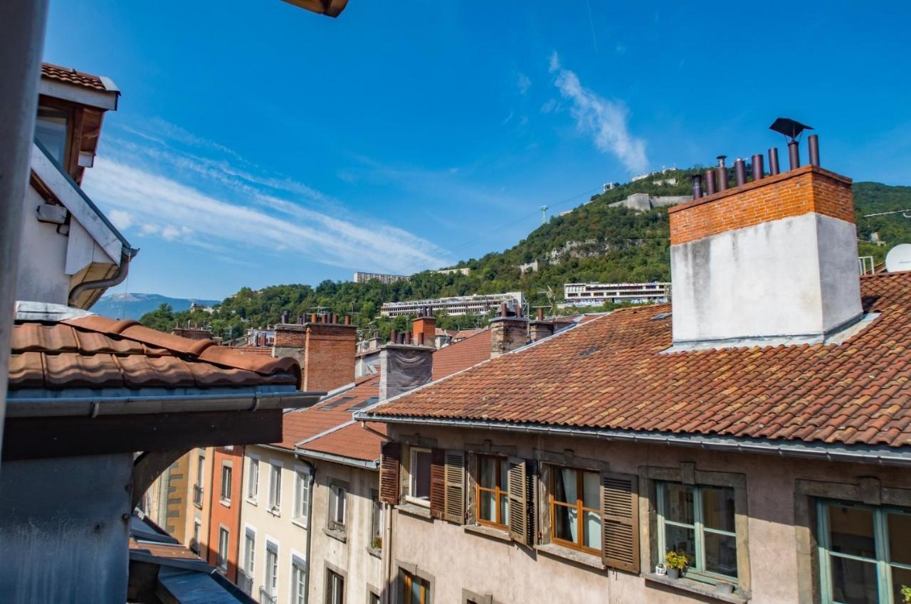 Appartement Sur Les Toits 2 Pieces Cocooning Grenoble Luaran gambar