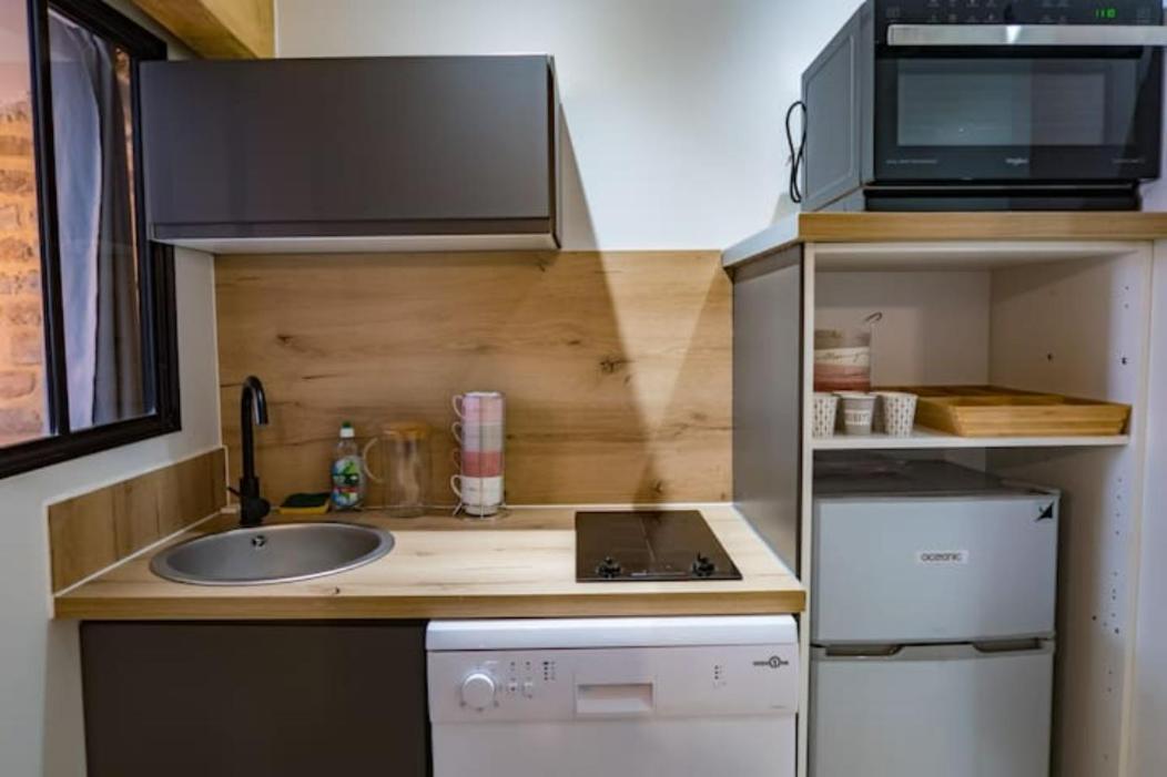 Appartement Sur Les Toits 2 Pieces Cocooning Grenoble Luaran gambar